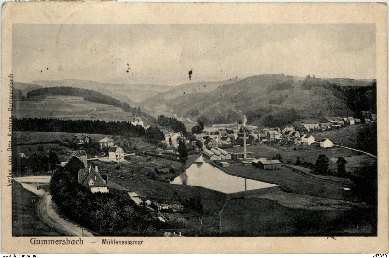 Gummersbach - Mühlensesessmar - Gummersbach