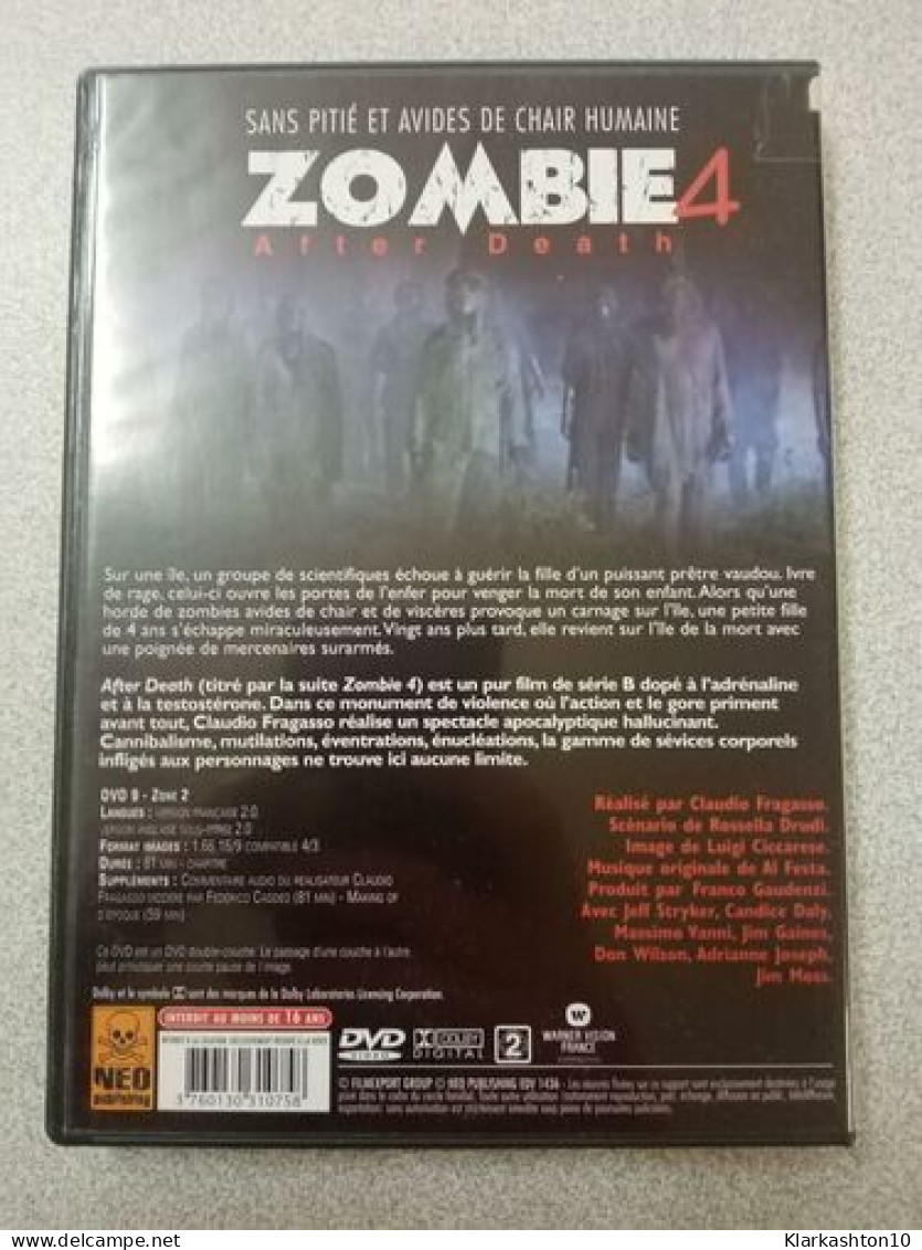 Dvd - Zombie 4 - After Death - Altri & Non Classificati
