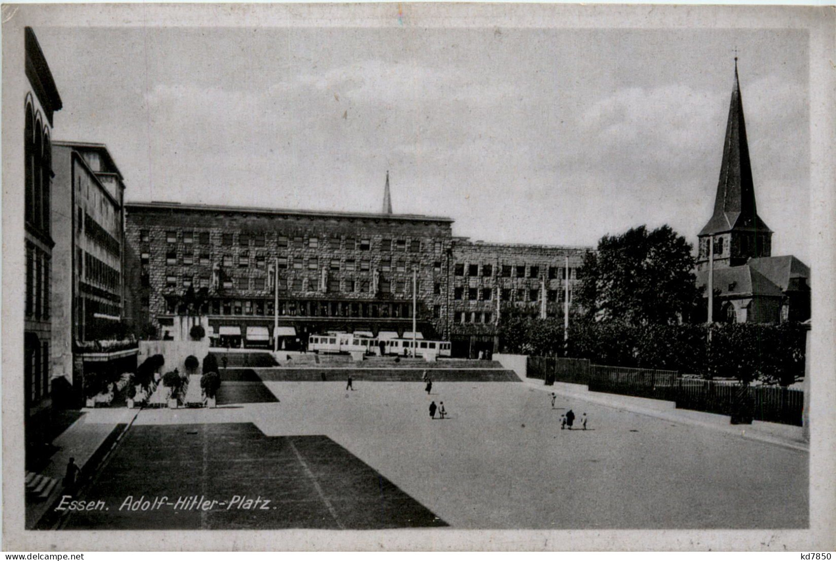 Essen - Adolf Hitler Platz - Essen