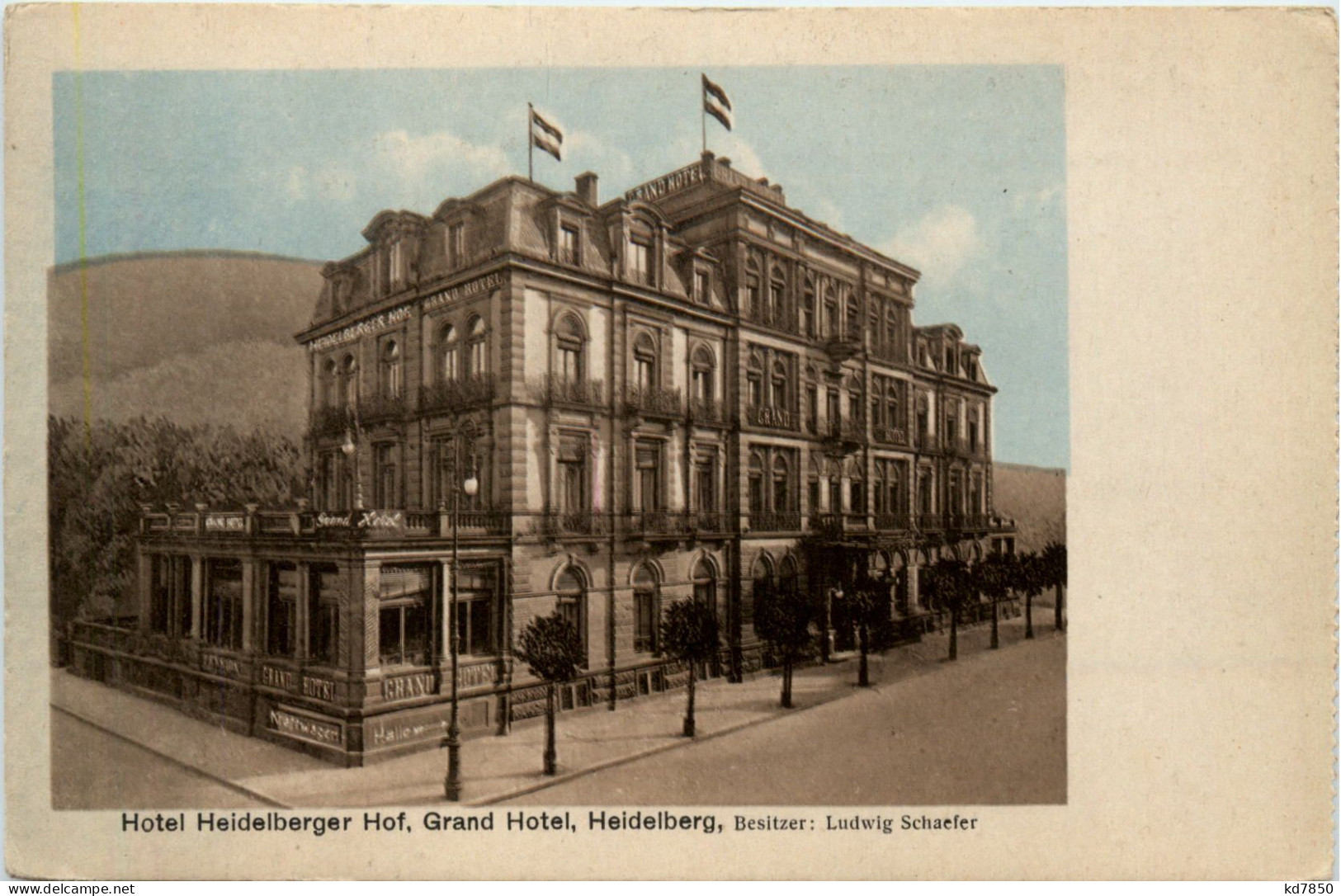 Heidelberg - Hotel Heidelberger Hof - Heidelberg