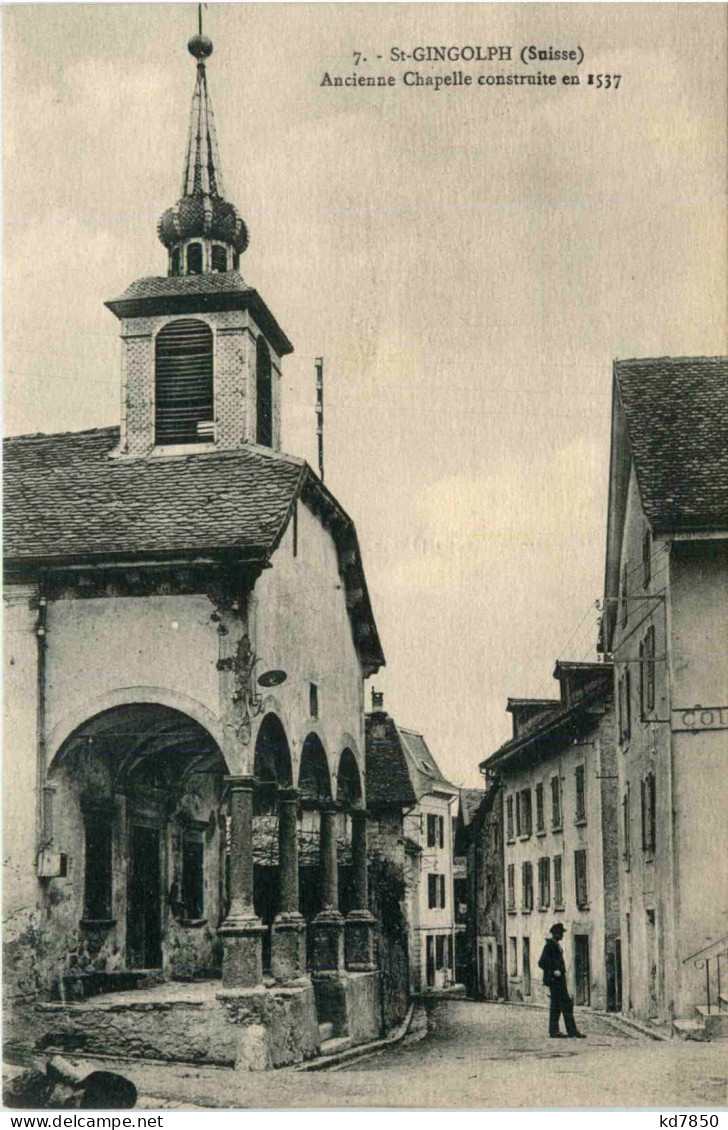 St. Gingolph - Ancienne Chapelle - Saint-Gingolph