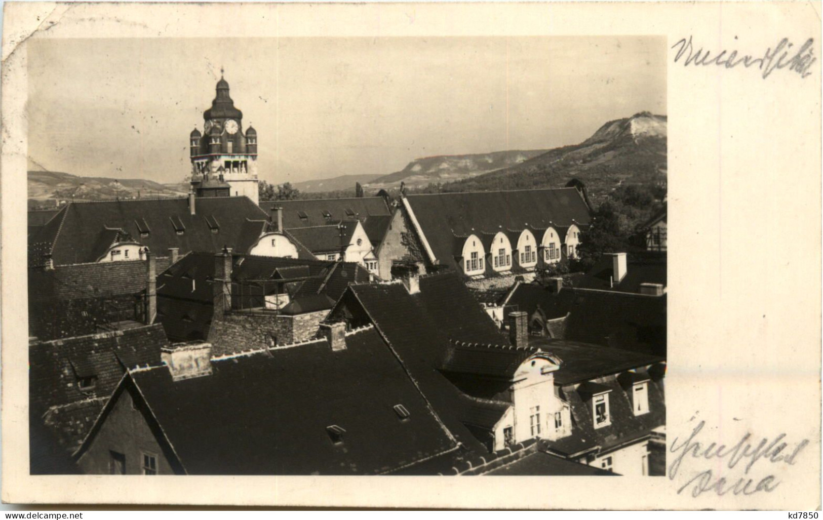 Jena - Bahnpost Weimar-Gera - Jena