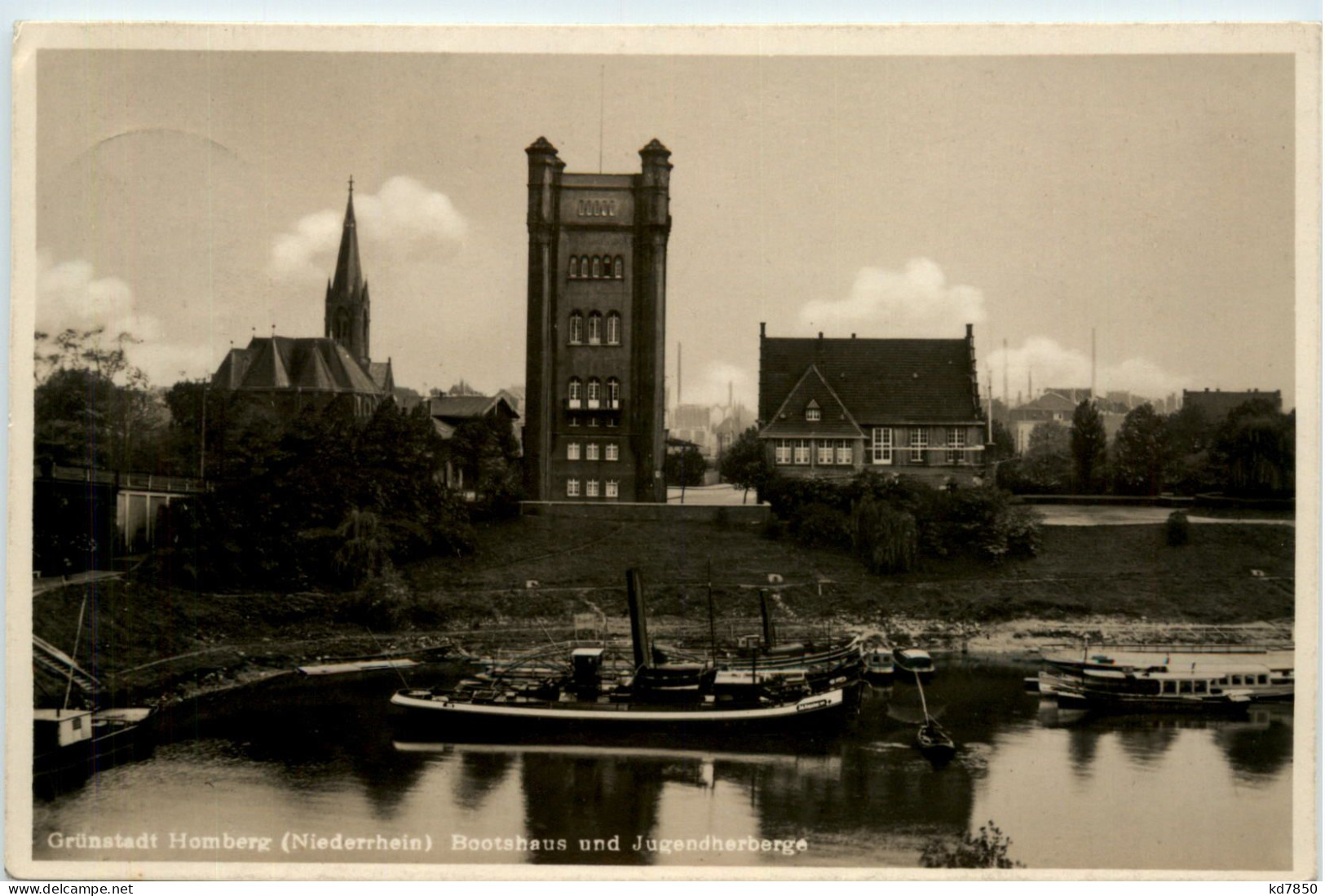 Grünstadt Homberg - Bootshaus - Duisburg