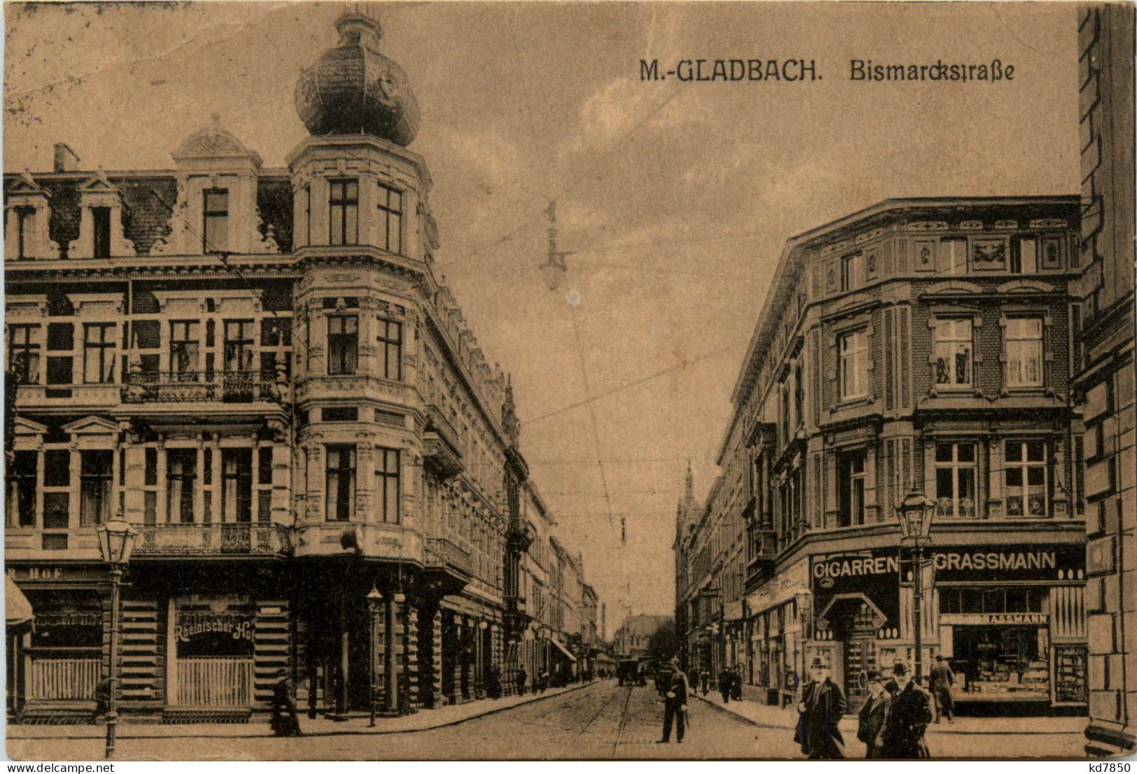 Mönchengladbach - Bismarckstrasse - Mönchengladbach