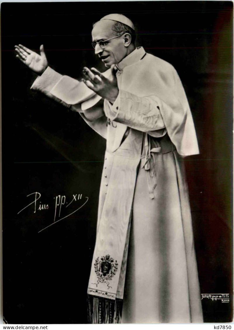 Pius XII - Popes