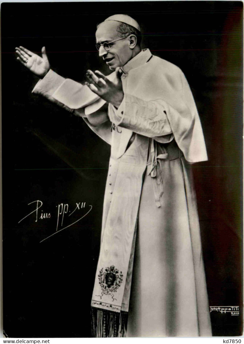 Pius XII - Pausen