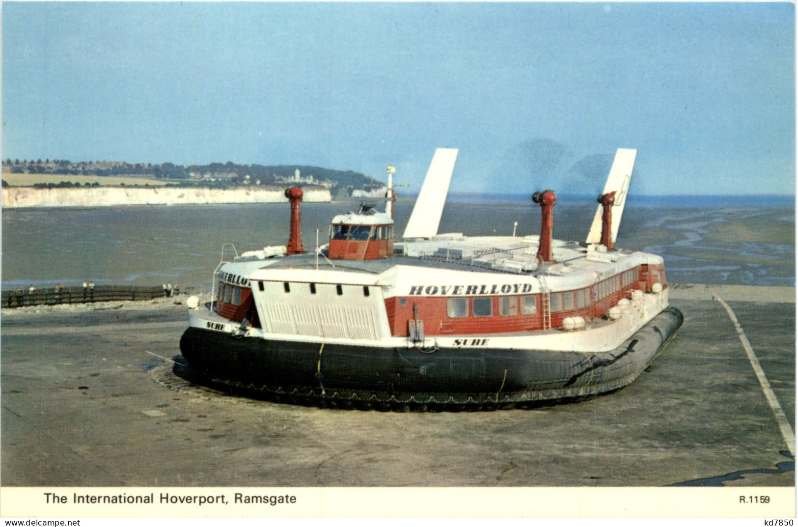 Hoverport Ramsgate - Hovercraft - Ramsgate