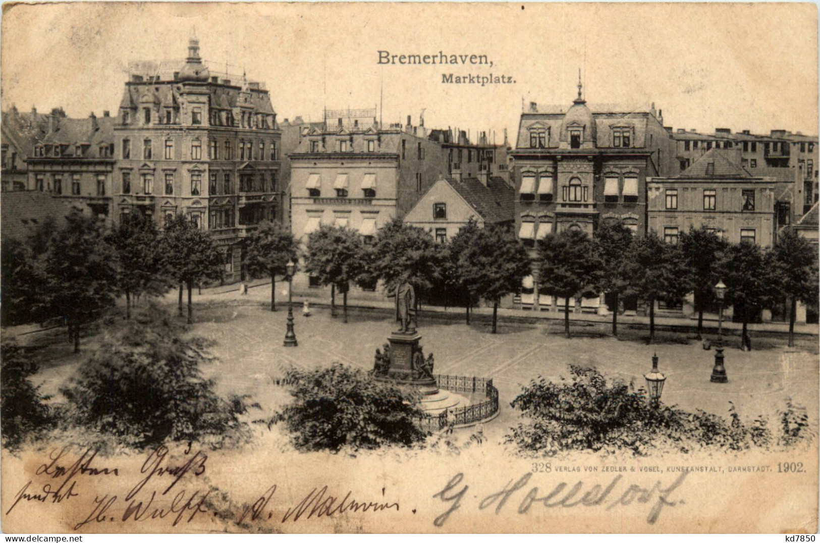 Bremerhaven - Marktplatz - Bremerhaven