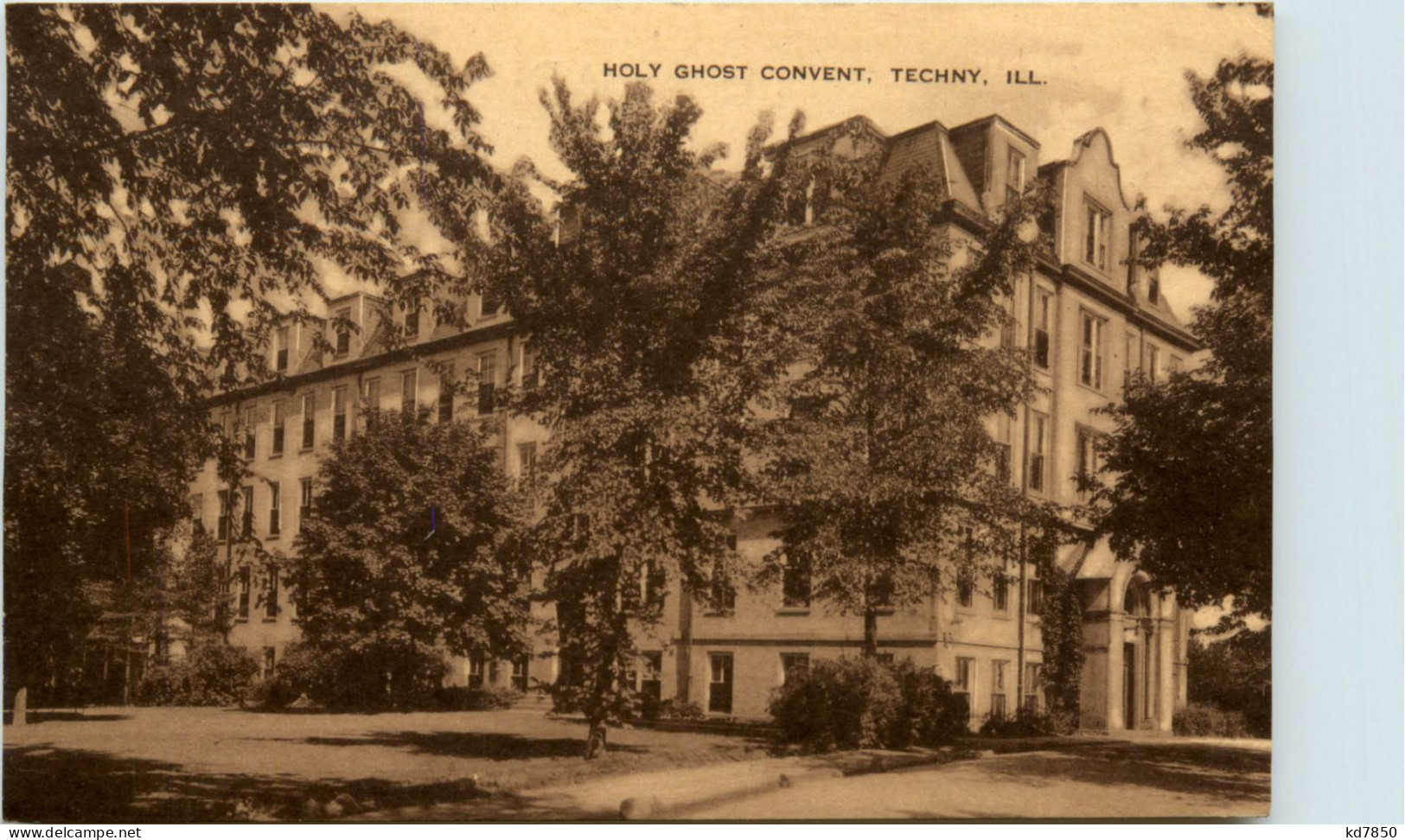 Techny - Holy Ghost Convent - Altri & Non Classificati