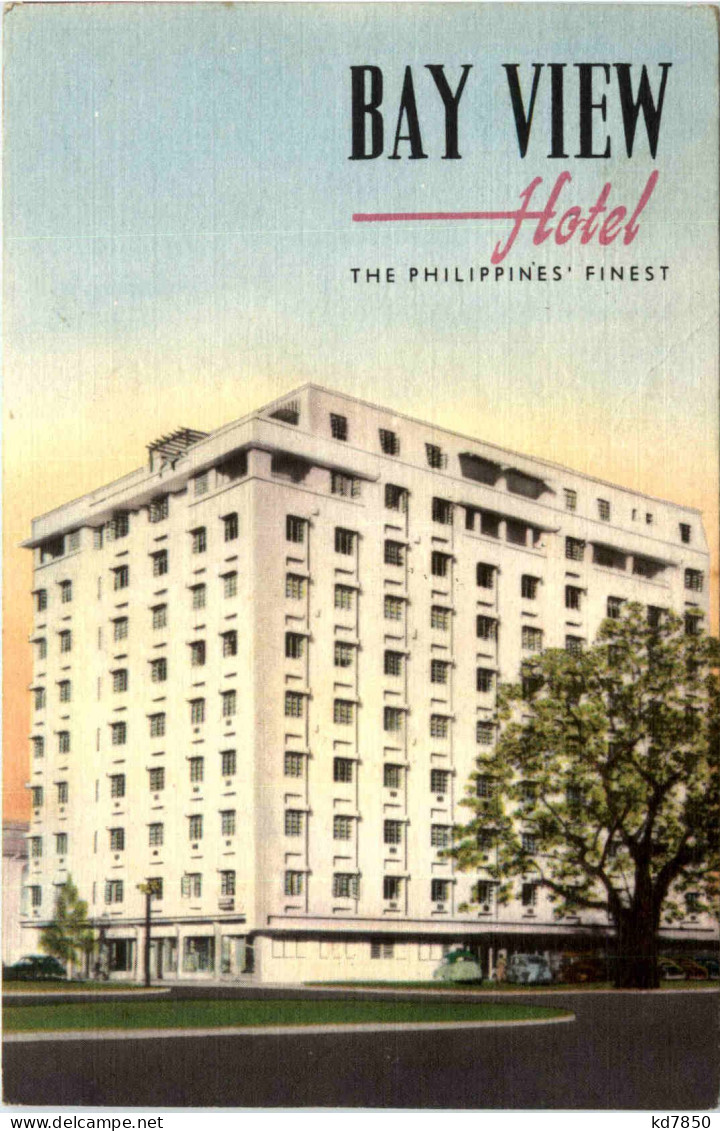 Philppines - Bay View Hotel Manila - Filipinas