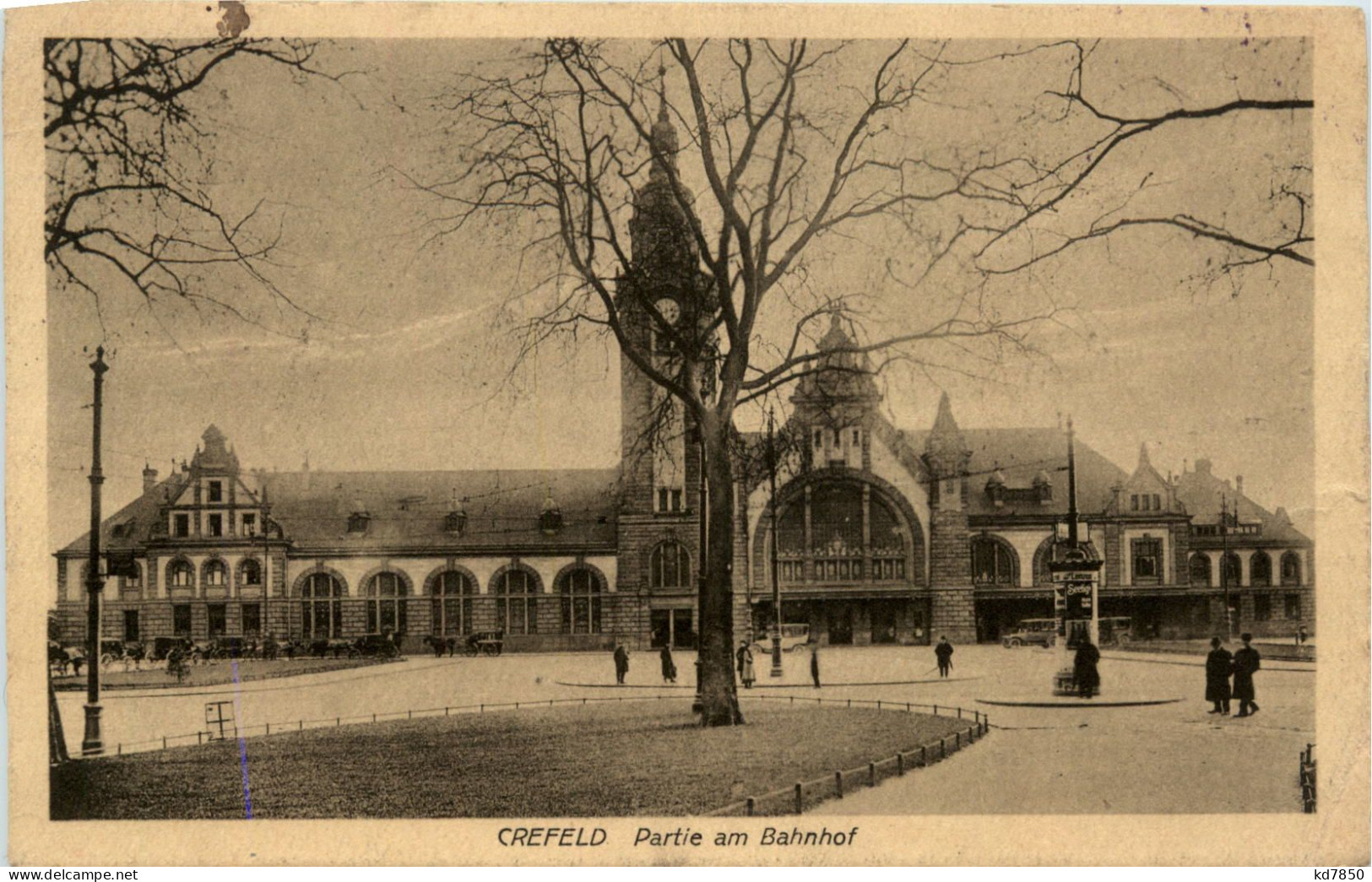 Crefeld - Partie Am Bahnhof - Krefeld