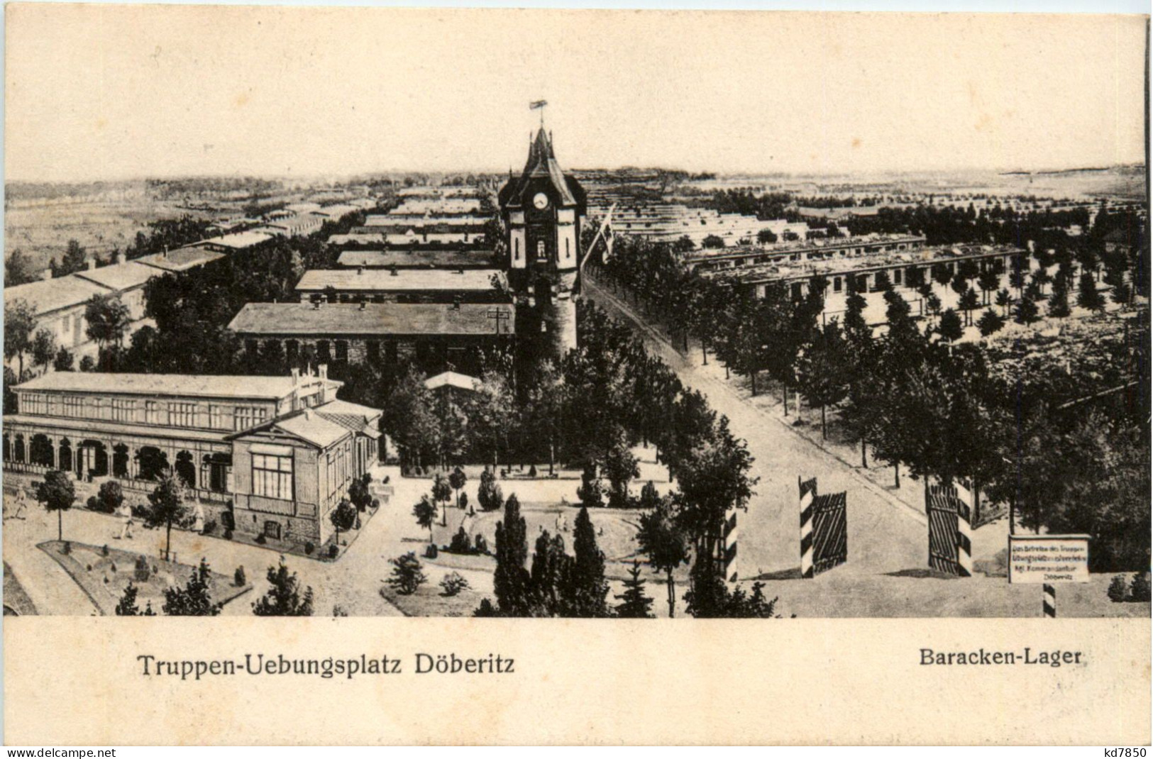 Truppen-Übungsplatz Döberitz - Dallgow-Doeberitz
