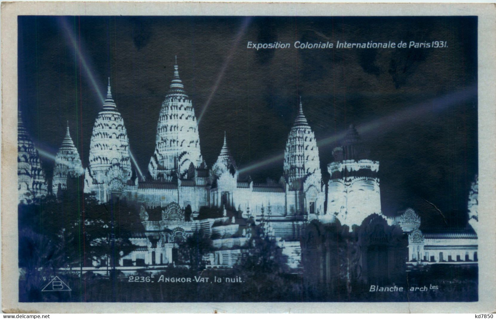 Paris - Exposition Colonale 1931 - Angkor-Vat - Exposiciones