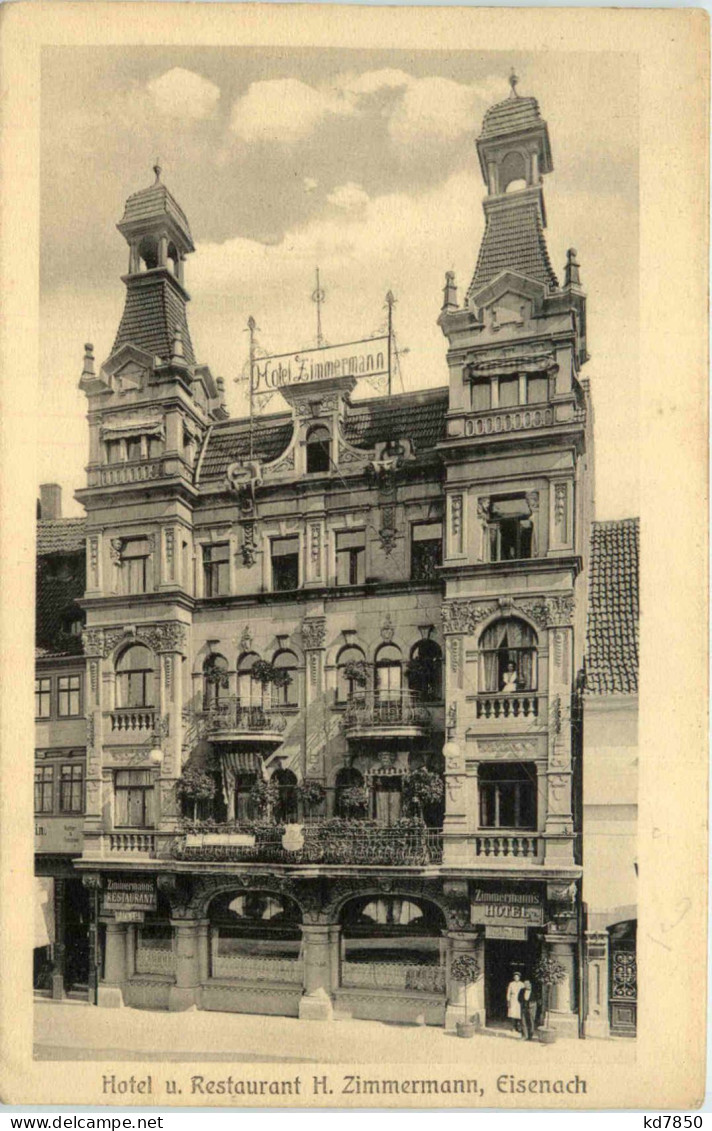 Eisenach - Hotel Zimmermann - Eisenach