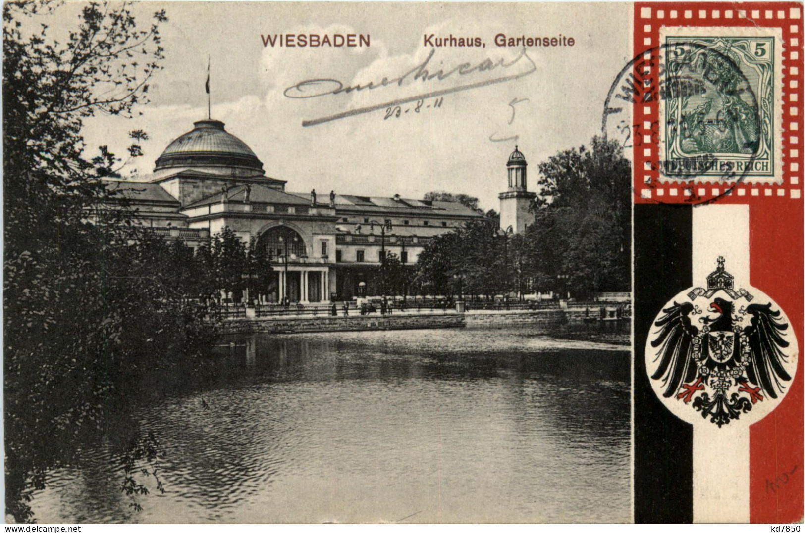 Wiesbaden - Kurhaus - Wiesbaden