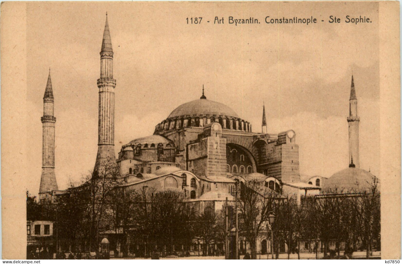 Constantinople - Ste. Sophie - Turchia