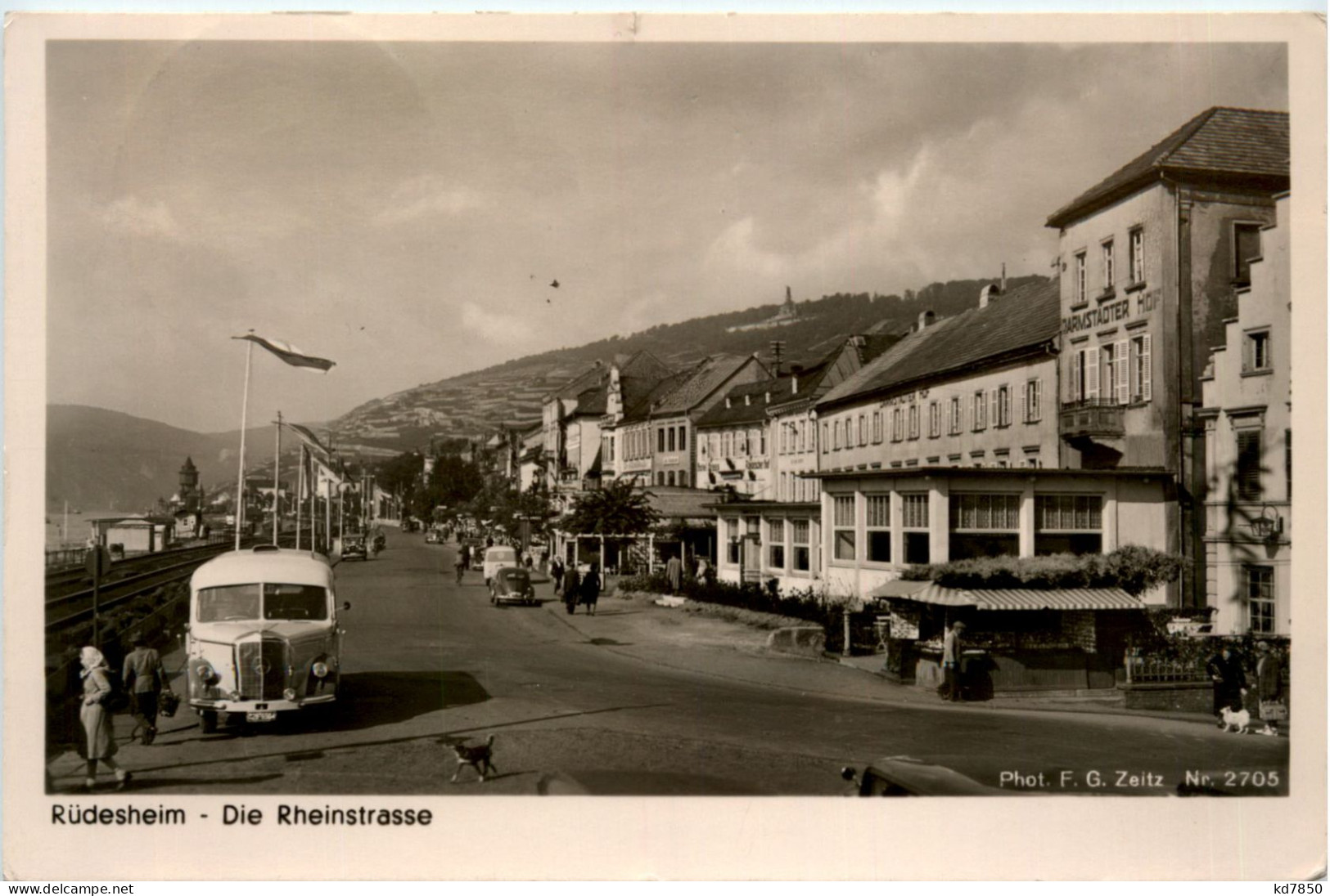 Rüdesheim - Rheinstrasse - Ruedesheim A. Rh.