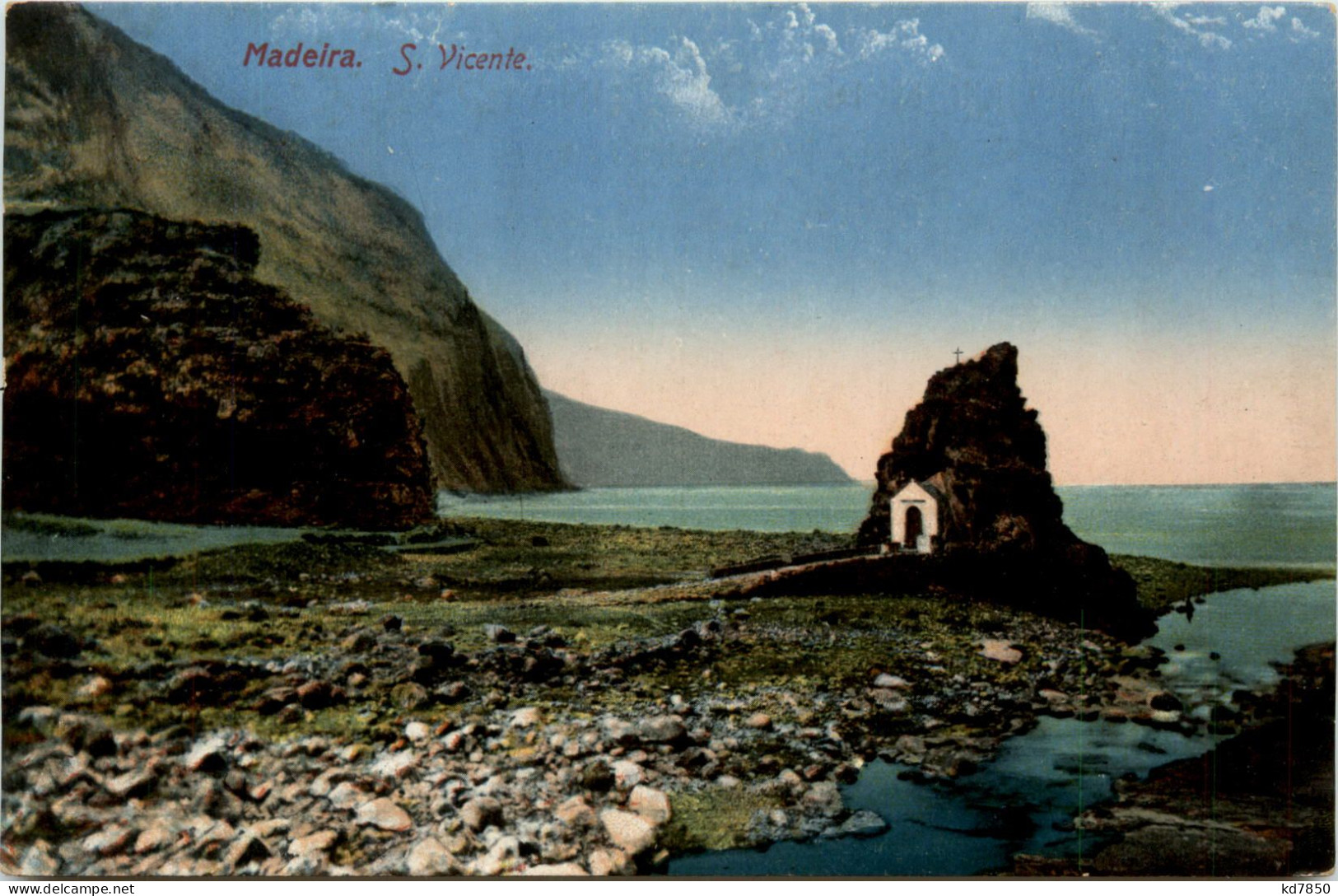 Madeira - S. Vincente - Madeira