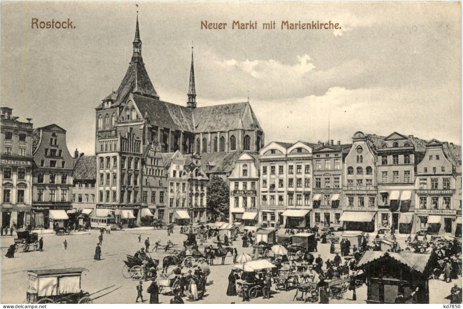 Rostock - Neuer Markt - Rostock