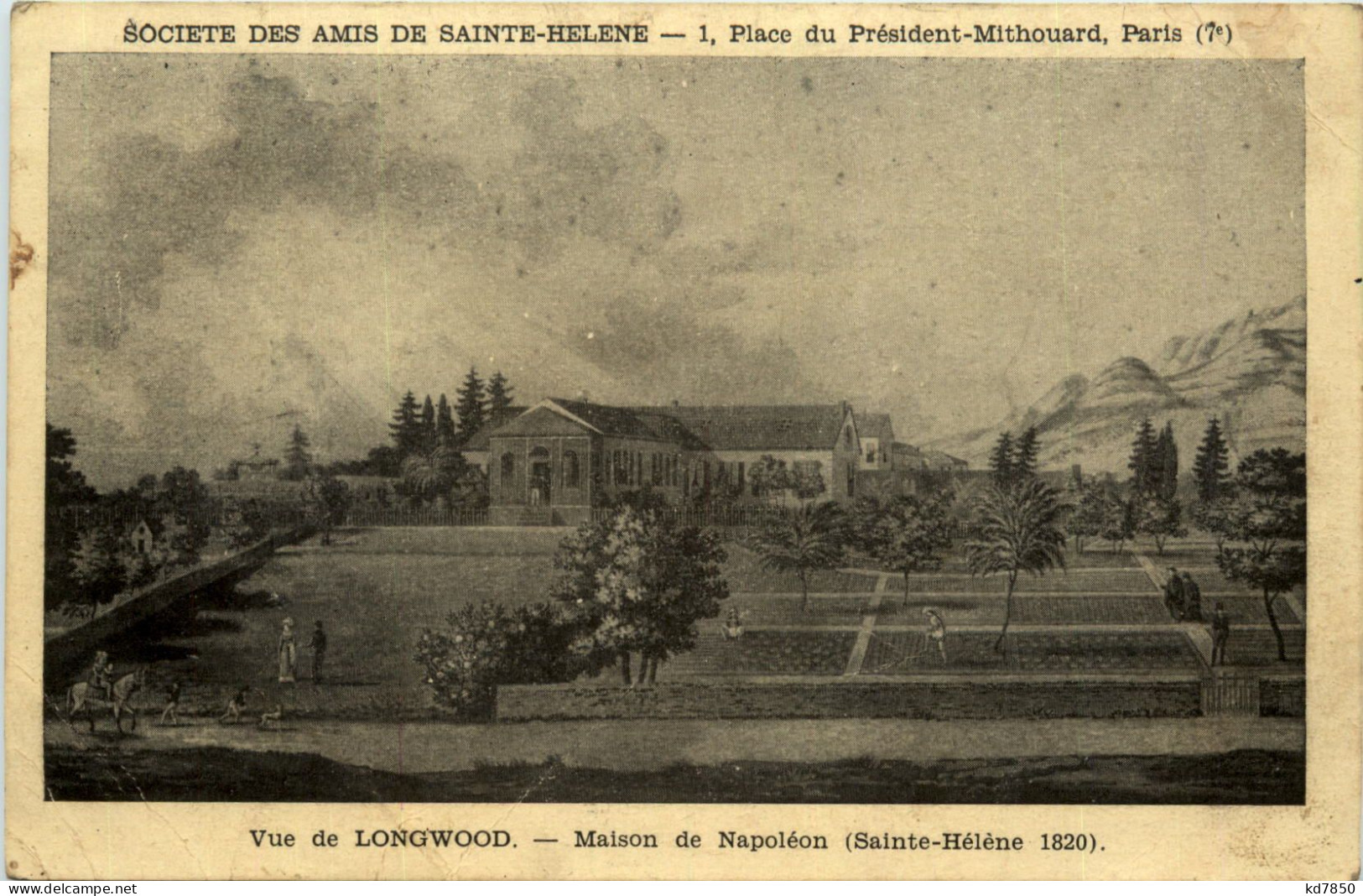 Sainte Helene - Longwood - Napoleon - Autres & Non Classés
