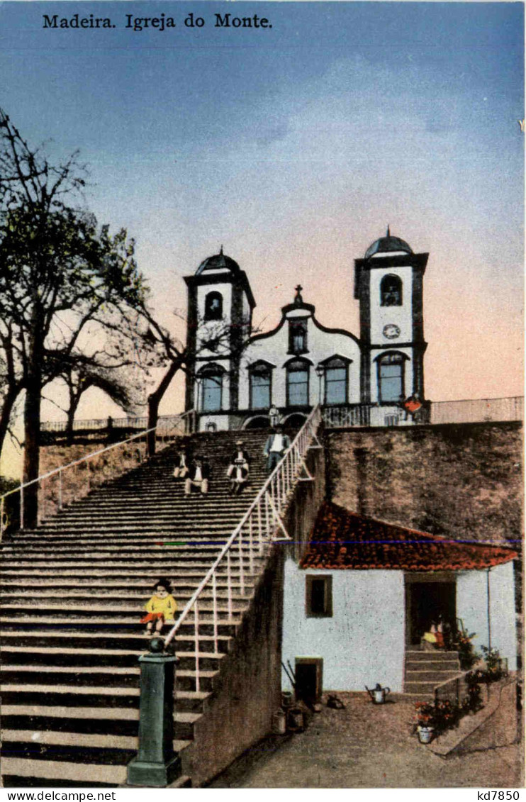 Madeira - Igreja Do Monte - Madeira