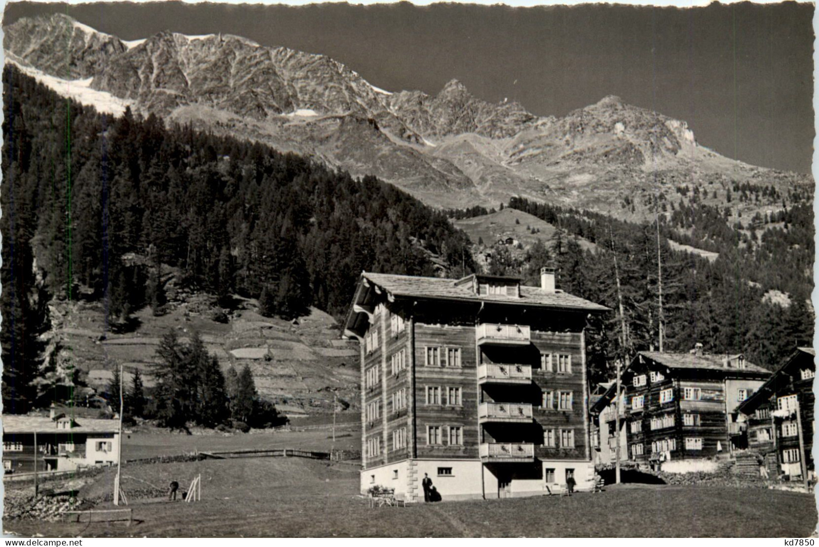 Saas-Grund - Chalet Bidergletscher - Saas-Grund