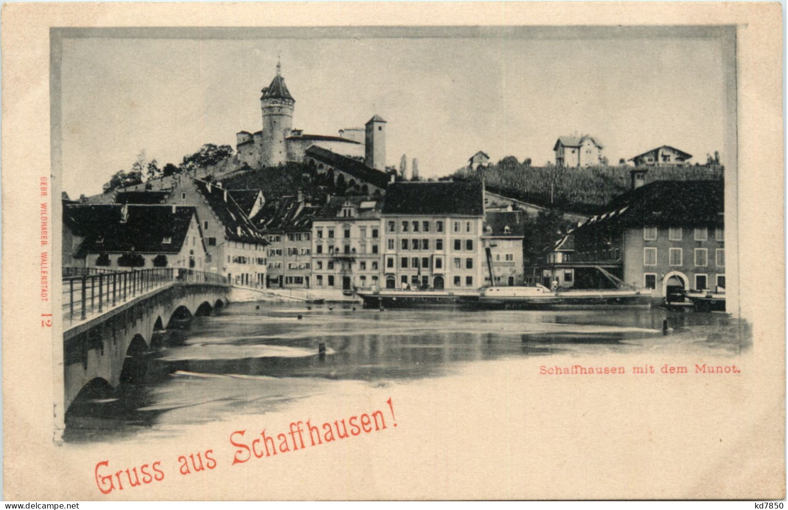 Gruss Aus Schaffhausen - Schaffhouse