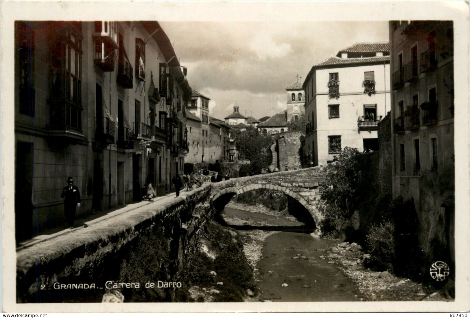 Granada - Carrera De Darro - Granada