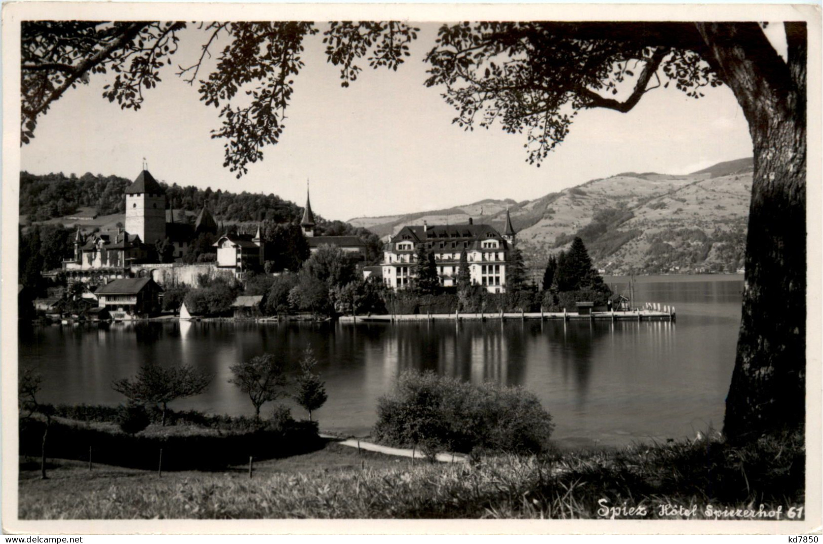 Spiez - Hotel Spiezerhof - Spiez