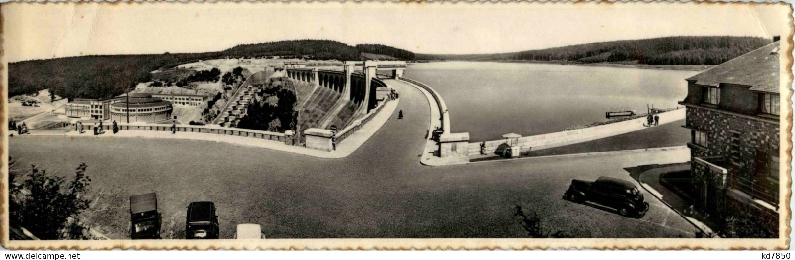 Eupen - Barrage De La Vesdre - Klappkarte - Eupen