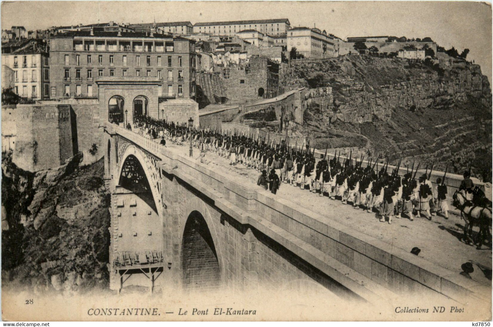 Constantine - Le Pont El Kantara - Constantine