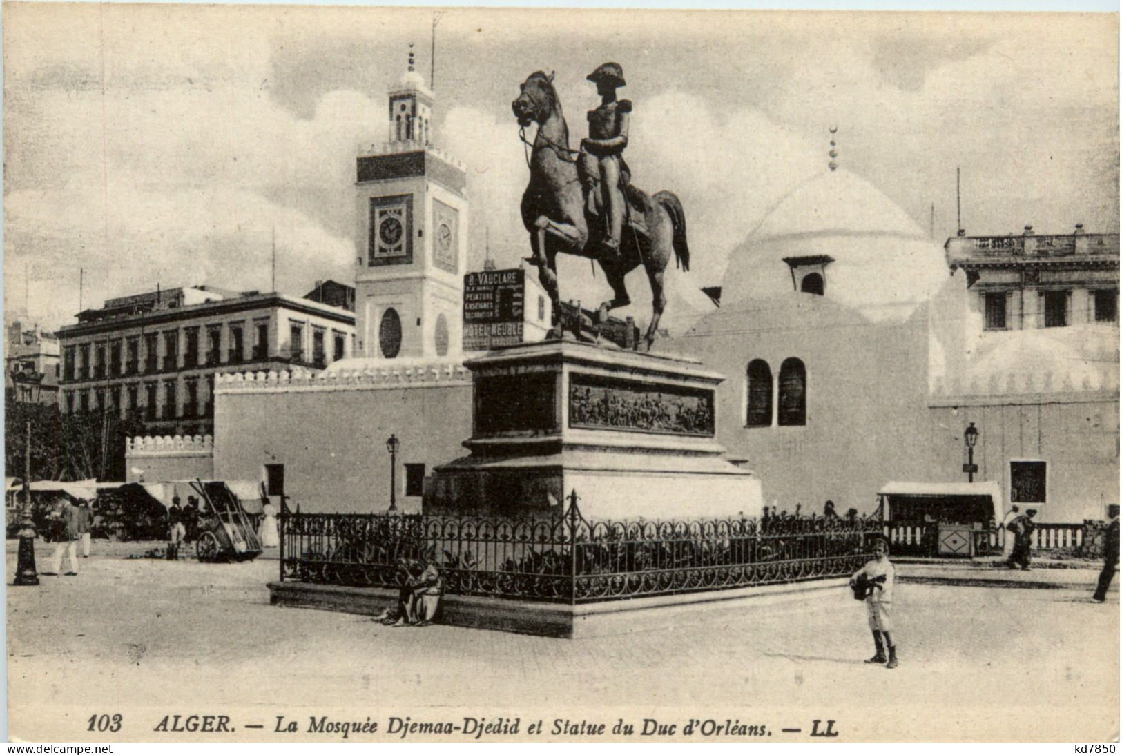 Alger - La Mosquee Djemaa-Djedid - Algeri