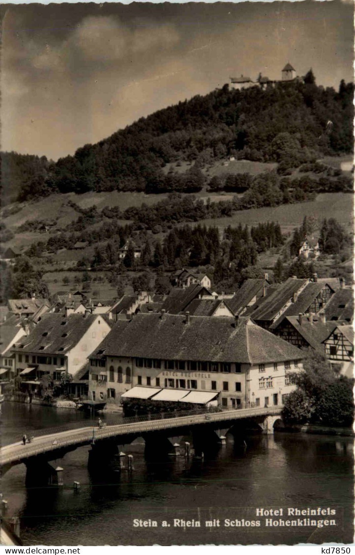 Stein Am Rhein - Hotel Rheinfels - Stein Am Rhein