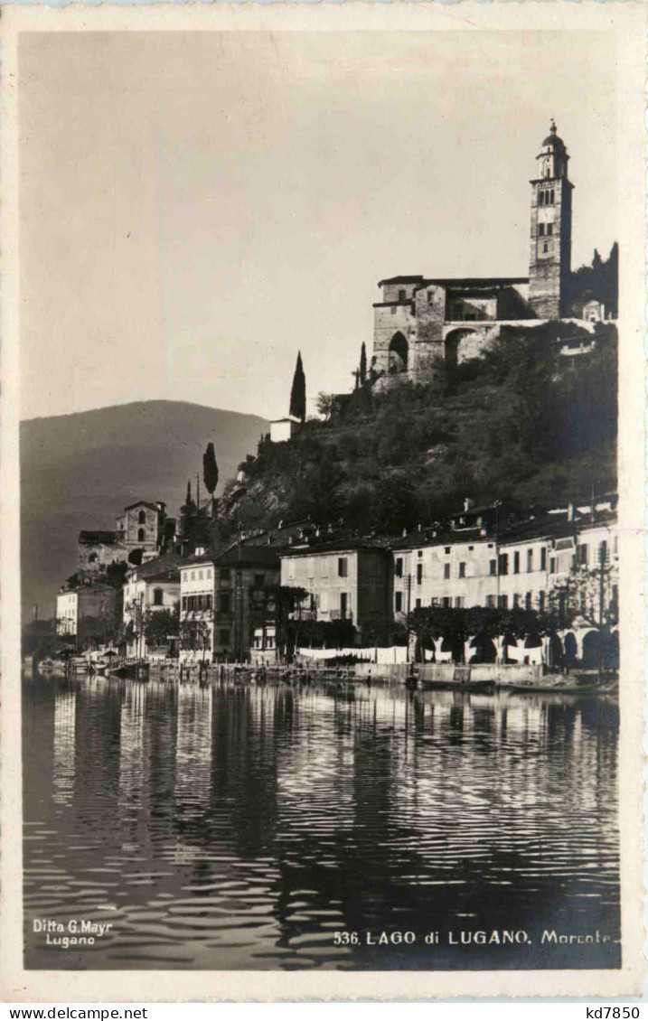 Lago Di Lugano - Morcote - Morcote