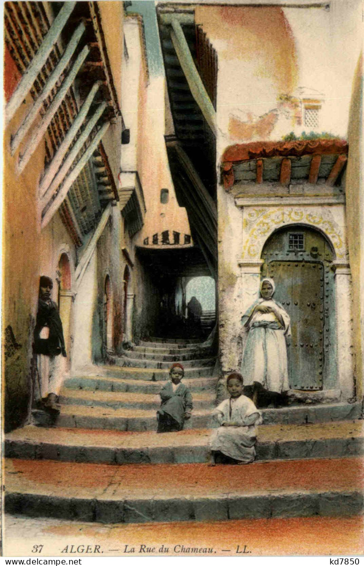 Alger - La Rue Du Chaeau - Algiers