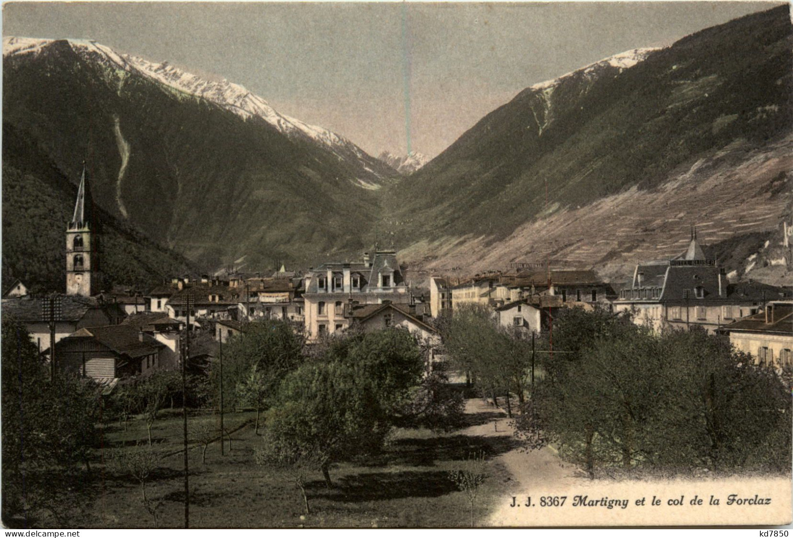 Martigny - Martigny