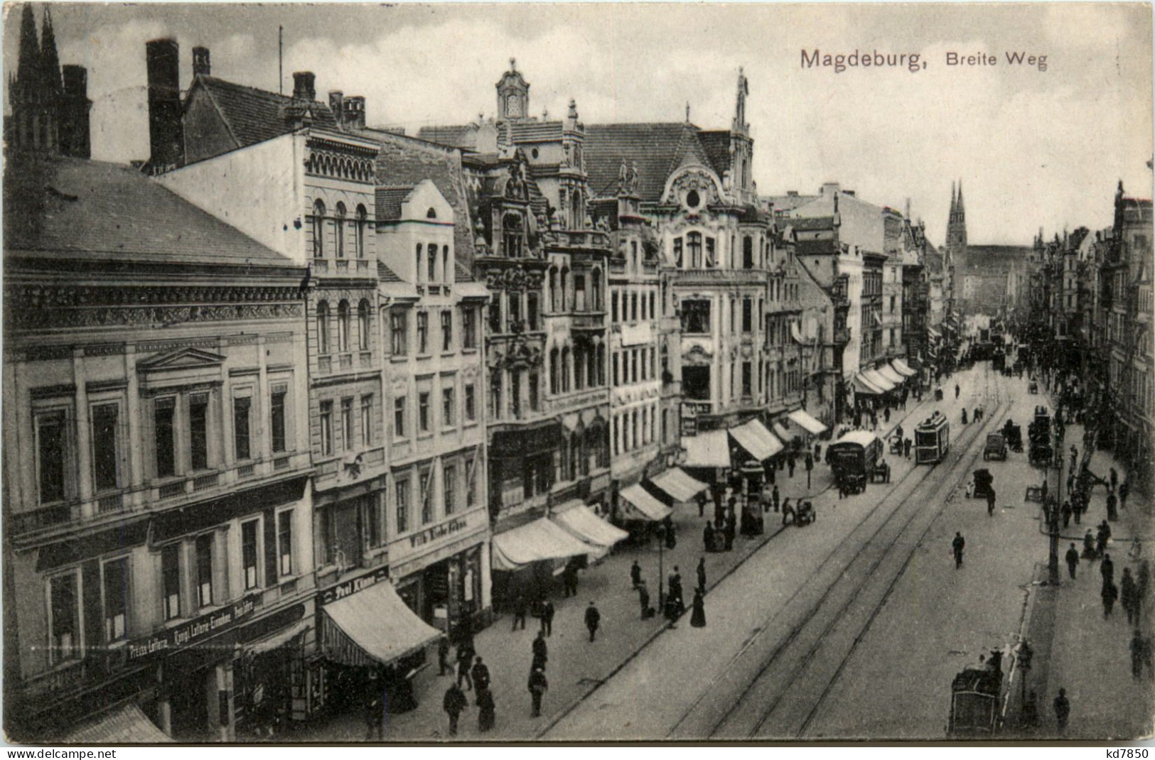 Magdeburg - Breite Weg - Magdeburg