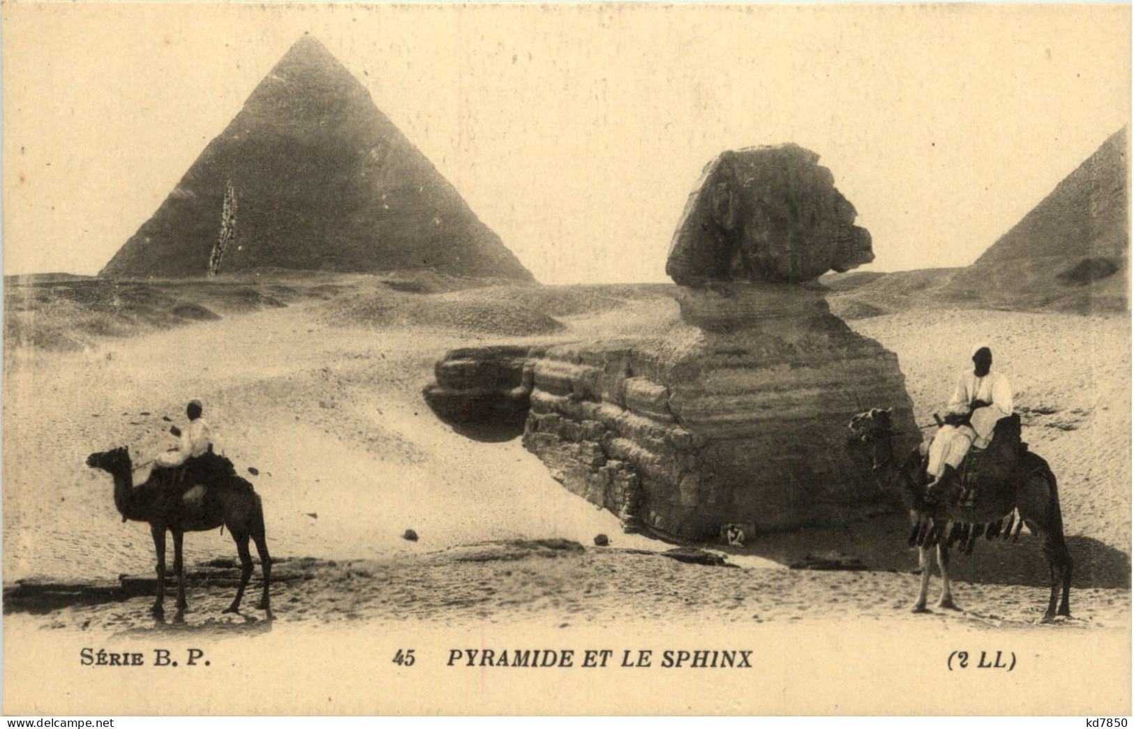 Pyramide Et Le Shinx - Piramiden