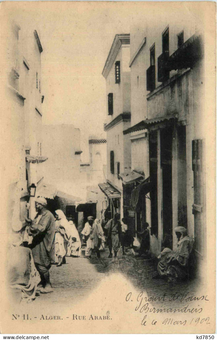 Alger - Rue Arabe - Algiers