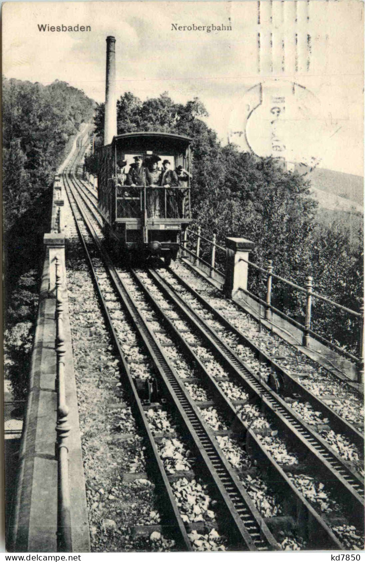 Wiesbaden - Nerobergbahn - Wiesbaden