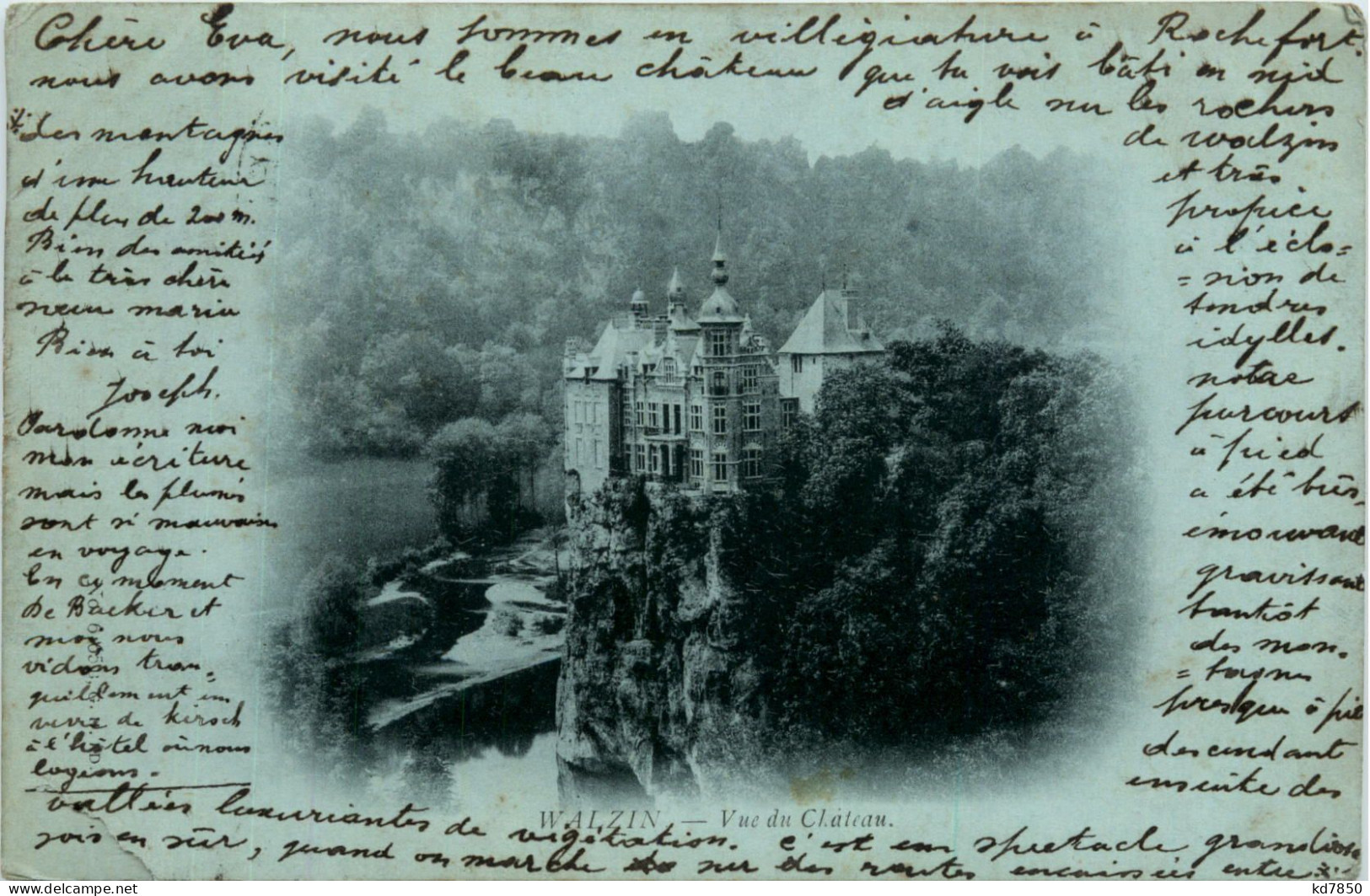 Walzin - Vue Du Chateau - Dinant