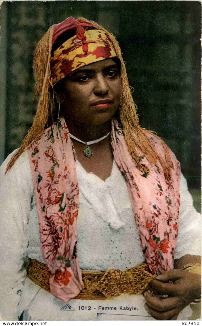 Femme Kabyle - Vrouwen