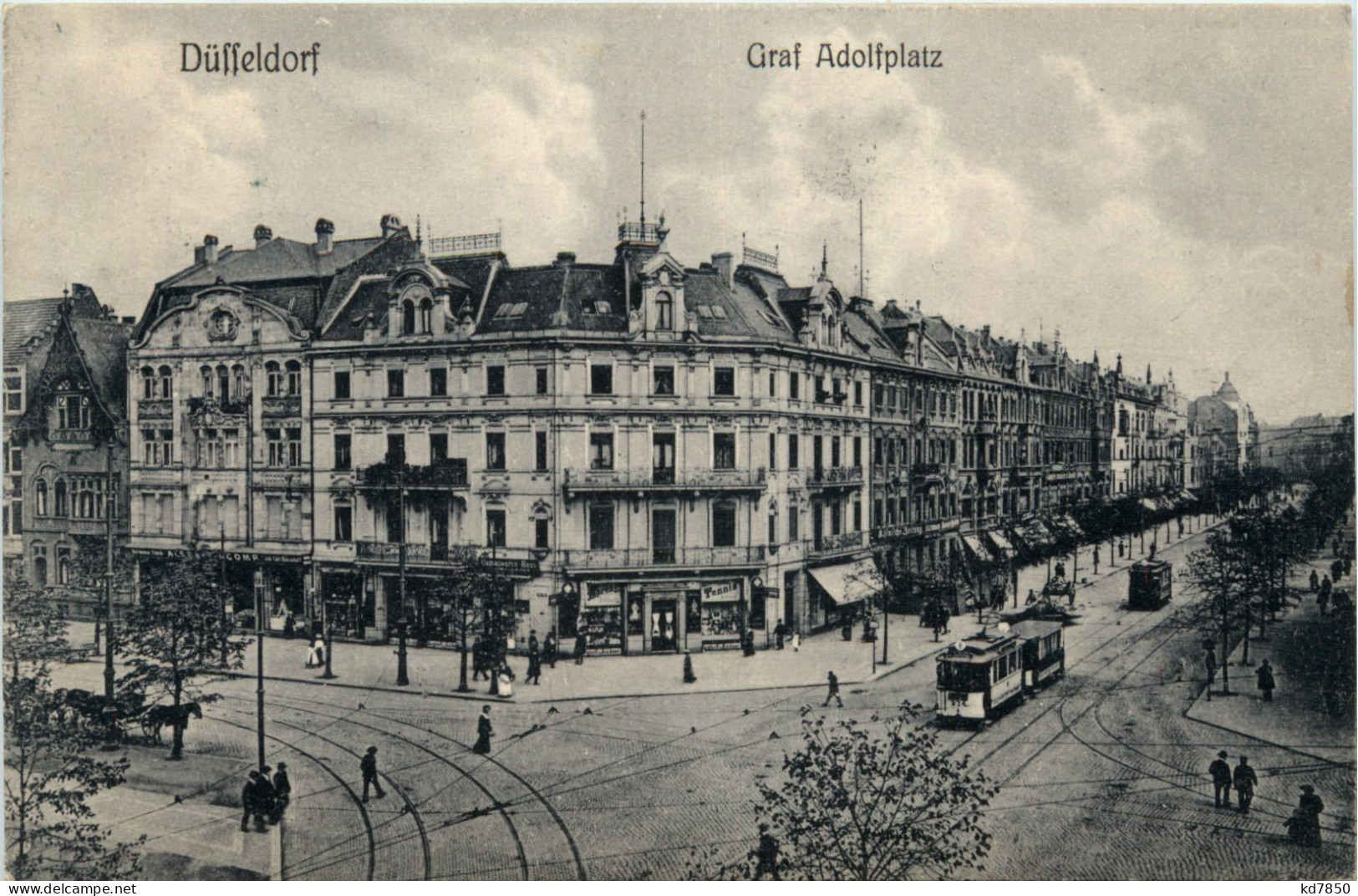 Düsseldorf - Graf Adolfplatz - Duesseldorf