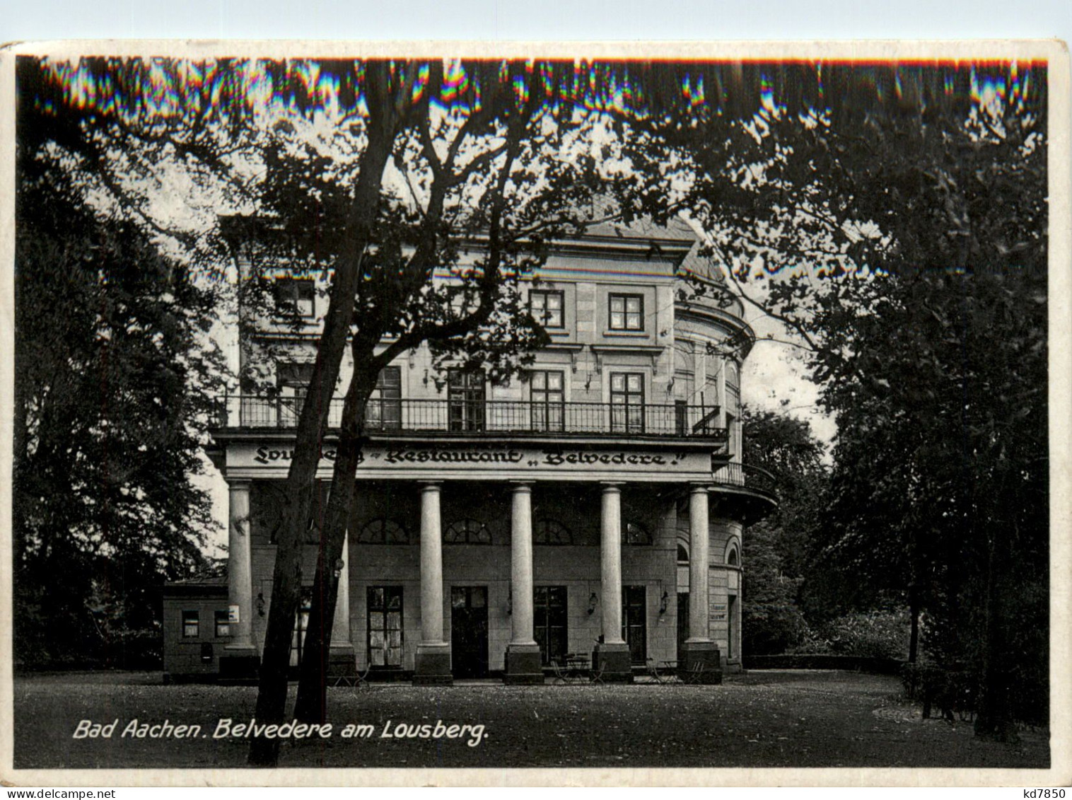 Bad Aachen - Belvedere Am Lousberg - Aachen