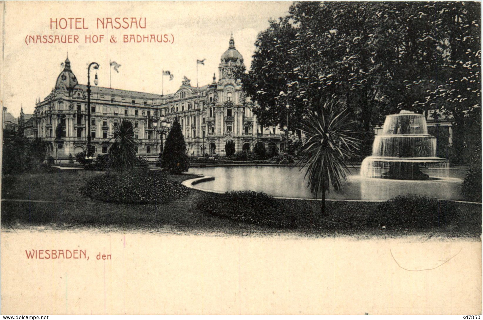 Wiesbaden - Hotel Nassau - Wiesbaden