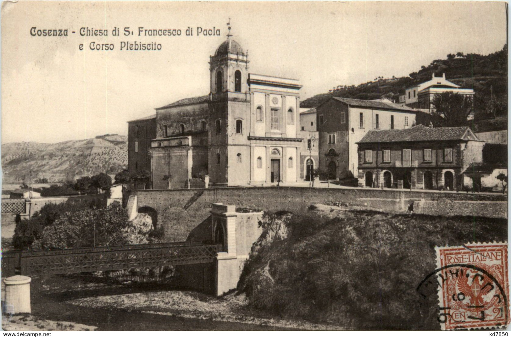 Cosenza - Chiesa Di S. Francesco - Otros & Sin Clasificación