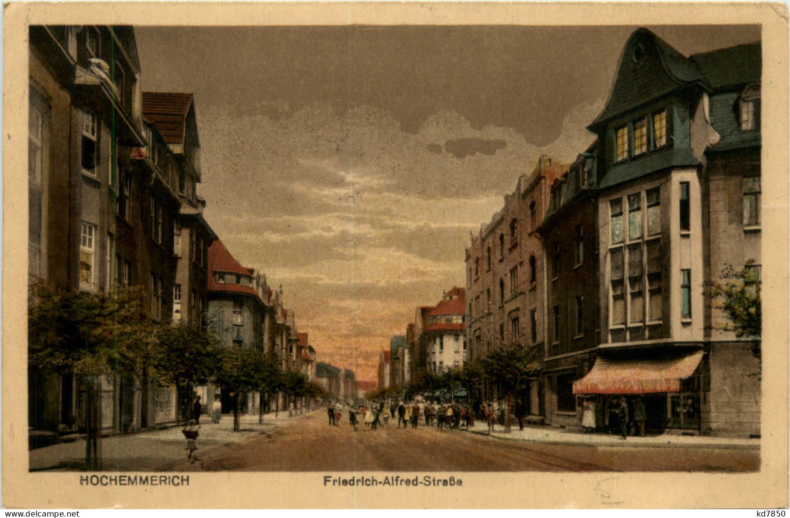 Duisburg Hochemmerich - Friedrich Alfred Strasse - Duisburg