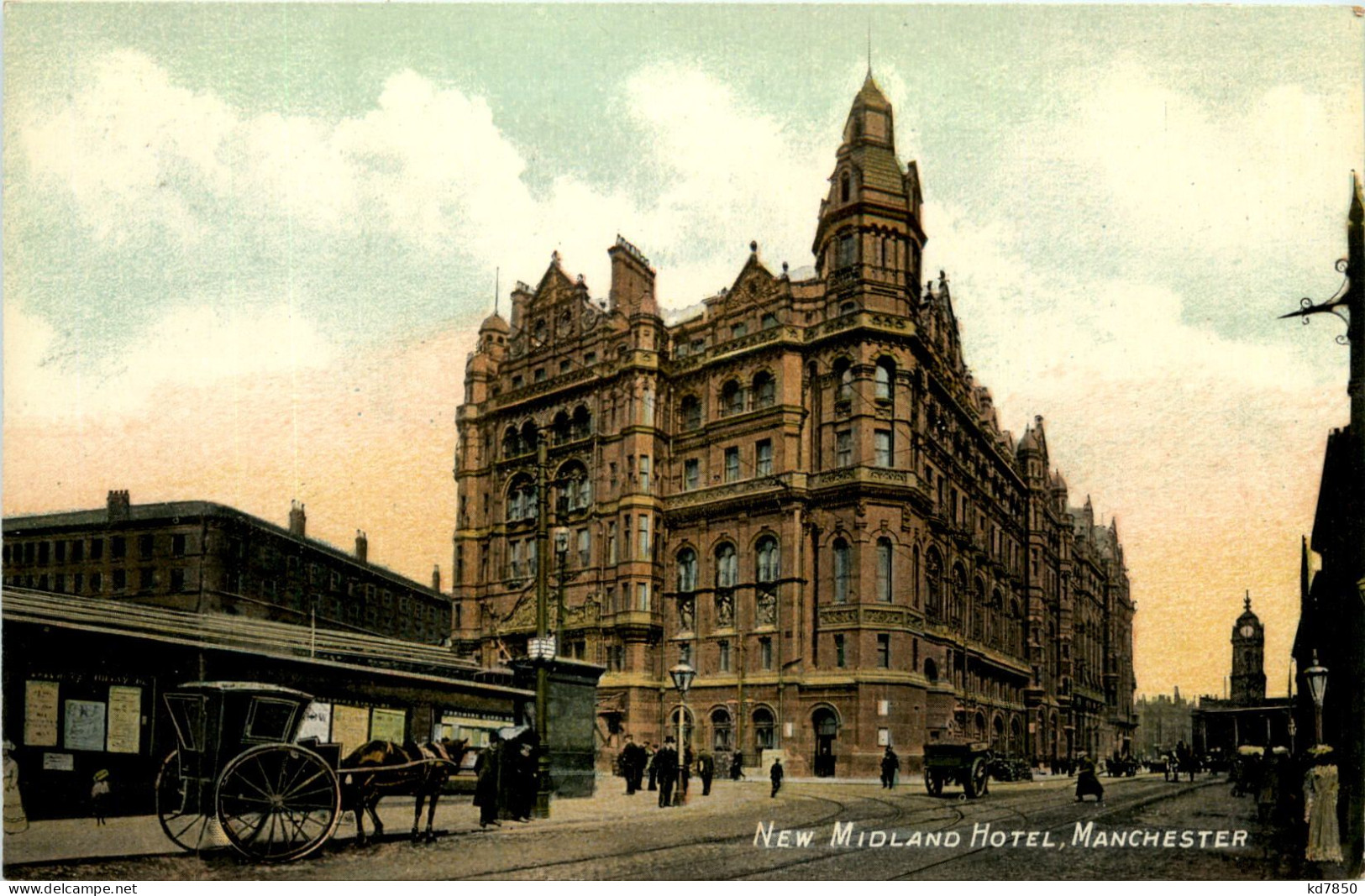 Manchester - New Midland Hotel - Manchester