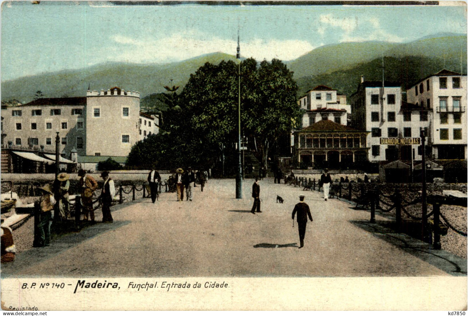 Madeira - Funchal Entrada Da Cidade - Madeira