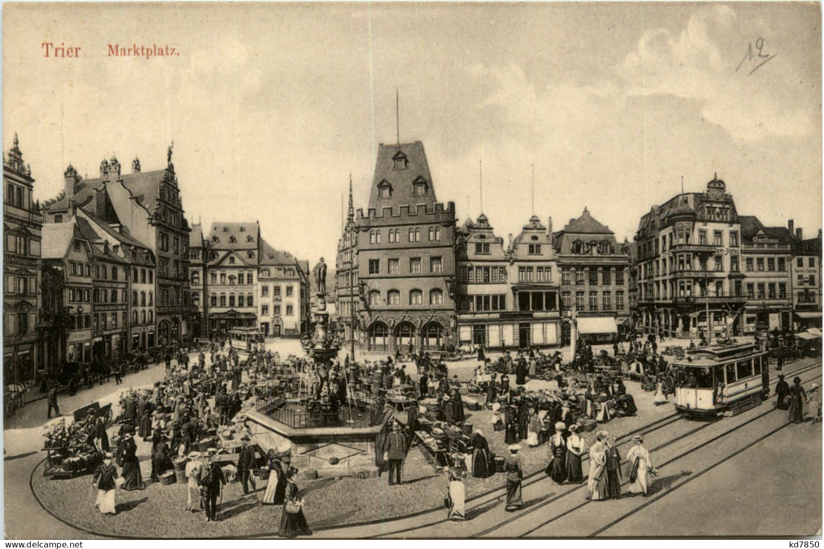 Trier - Marktplatz - Trier